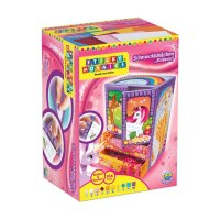 invento Mosaiksticker-Set Schmuckkästchen Einhorn mehrfarbig