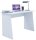 VCM my office Masola Maxi Schreibtisch weiß rechteckig, Wangen-Gestell weiß 110,0 x 50,0 cm