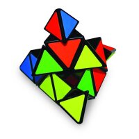 invento Mefferts Pyraminx Zauberwürfel Geschicklichkeitsspiel, 1 St.  ( 501256 )