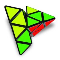 invento Mefferts Pyraminx Zauberwürfel Geschicklichkeitsspiel, 1 St.  ( 501256 )
