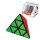 invento Mefferts Pyraminx Zauberwürfel Geschicklichkeitsspiel, 1 St.  ( 501256 )
