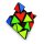 invento Mefferts Pyraminx Zauberwürfel Geschicklichkeitsspiel, 1 St.  ( 501256 )