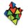 invento Mefferts Pyraminx Zauberwürfel Geschicklichkeitsspiel, 1 St.  ( 501256 )