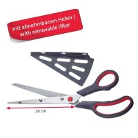 WESTMARK Pizzaschneider Antonio schwarz