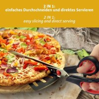 WESTMARK Pizzaschneider Antonio schwarz