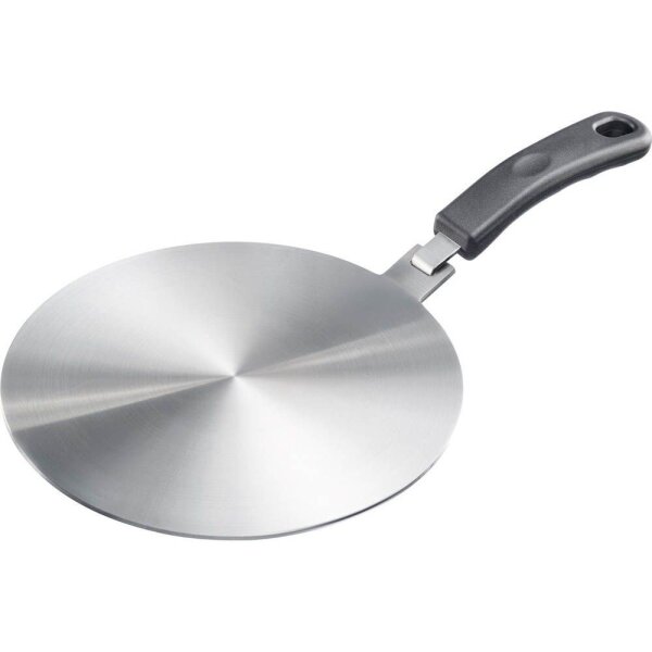 WESTMARK Induktion-Adapterplatte silber Ø 14,0 cm, 1 St.