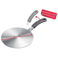 WESTMARK Induktion-Adapterplatte silber Ø 14,0 cm,...