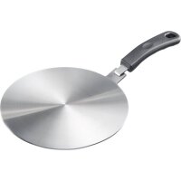 WESTMARK Induktion-Adapterplatte silber Ø 24,0 cm,...