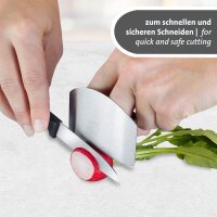 WESTMARK Finger-Schneidschutz silber, 2 St.