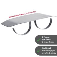 WESTMARK Finger-Schneidschutz silber, 2 St.