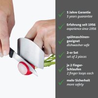 WESTMARK Finger-Schneidschutz silber, 2 St.