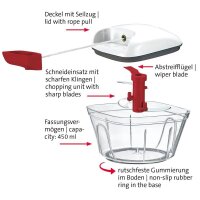 WESTMARK Zerkleinerer 11612260, 1 St.