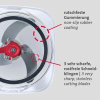 WESTMARK Zerkleinerer 11612260, 1 St.