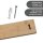 WESTMARK Nature Magnetleiste braun 6,0 x 40,0 cm, 1 St.