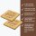 WESTMARK Untersetzer Tapas + Friends hellbraun 17,0 x 17,0 cm, 2 St.