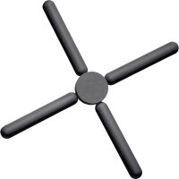 WESTMARK Untersetzer schwarz, 1 St.