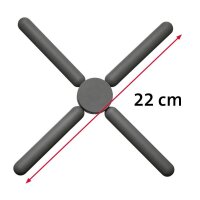WESTMARK Untersetzer schwarz, 1 St.