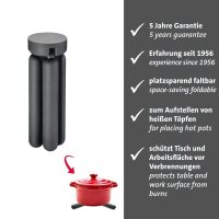 WESTMARK Untersetzer schwarz, 1 St.
