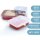 WESTMARK Frischhaltedeckel-Set Silikon Square transparent, 1 Set