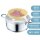 WESTMARK Frischhaltedeckel-Set Silikon Round transparent, 1 Set