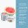 WESTMARK Frischhaltedeckel-Set Silikon Round transparent, 1 Set