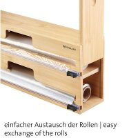WESTMARK Folienspender braun, 1 St.