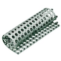 WESTMARK Abtropfmatte Bar grau, 2 St.