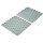 WESTMARK Abtropfmatte Bar grau, 2 St.