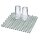 WESTMARK Abtropfmatte Bar grau, 2 St.
