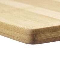 WESTMARK Schneidebrett braun 50,0 x 35,0 cm, 1 St.
