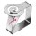 WESTMARK Tischtuchklammern silber, 4 St.