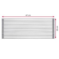 WESTMARK Abtropfmatte Home grau, 1 St.