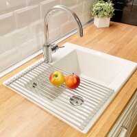 WESTMARK Abtropfmatte Home grau, 1 St.