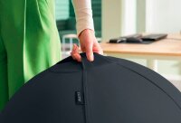 LEITZ Ergo Active Sitzball dunkelgrau 55,0 cm