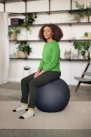LEITZ Ergo Active Sitzball dunkelgrau 55,0 cm