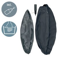 LEITZ Ergo Active Sitzball dunkelgrau 55,0 cm