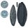 LEITZ Ergo Active Sitzball dunkelgrau 55,0 cm