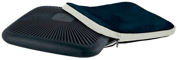 LEITZ Sitzkissen Ergo Active dunkelgrau 36,4 x 36,8 cm, 1 St.