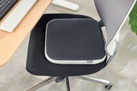 LEITZ Sitzkissen Ergo Active dunkelgrau 36,4 x 36,8 cm, 1...