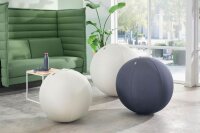 LEITZ Ergo Active Sitzball hellgrau 75,0 cm