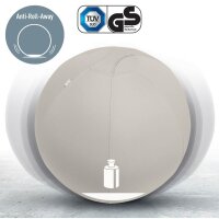 LEITZ Ergo Active Sitzball hellgrau 75,0 cm