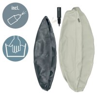 LEITZ Ergo Active Sitzball hellgrau 75,0 cm