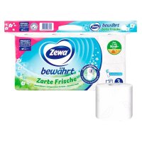 Zewa Toilettenpapier bewährt Zarte Frische 3-lagig,...
