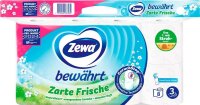 Zewa Toilettenpapier bewährt Zarte Frische 3-lagig,...