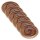 HEART & SOUL Servierplatten Perfect Match Oyster braun 25,0 x 19,0 cm, 6 St.
