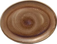 HEART & SOUL Teller Perfect Match Oyster braun 31,0 x...