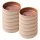 HEART & SOUL Schalen Perfect Match Oyster braun Ø 8,0 cm, 12 St.