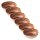 HEART & SOUL Schalen Perfect Match Oyster braun Ø 19,0 cm, 6 St.
