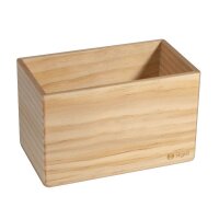 SIGEL magnetischer Stiftehalter beige Holz 13,0 x 8,0 x...