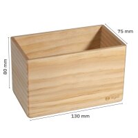SIGEL magnetischer Stiftehalter beige Holz 13,0 x 8,0 x...